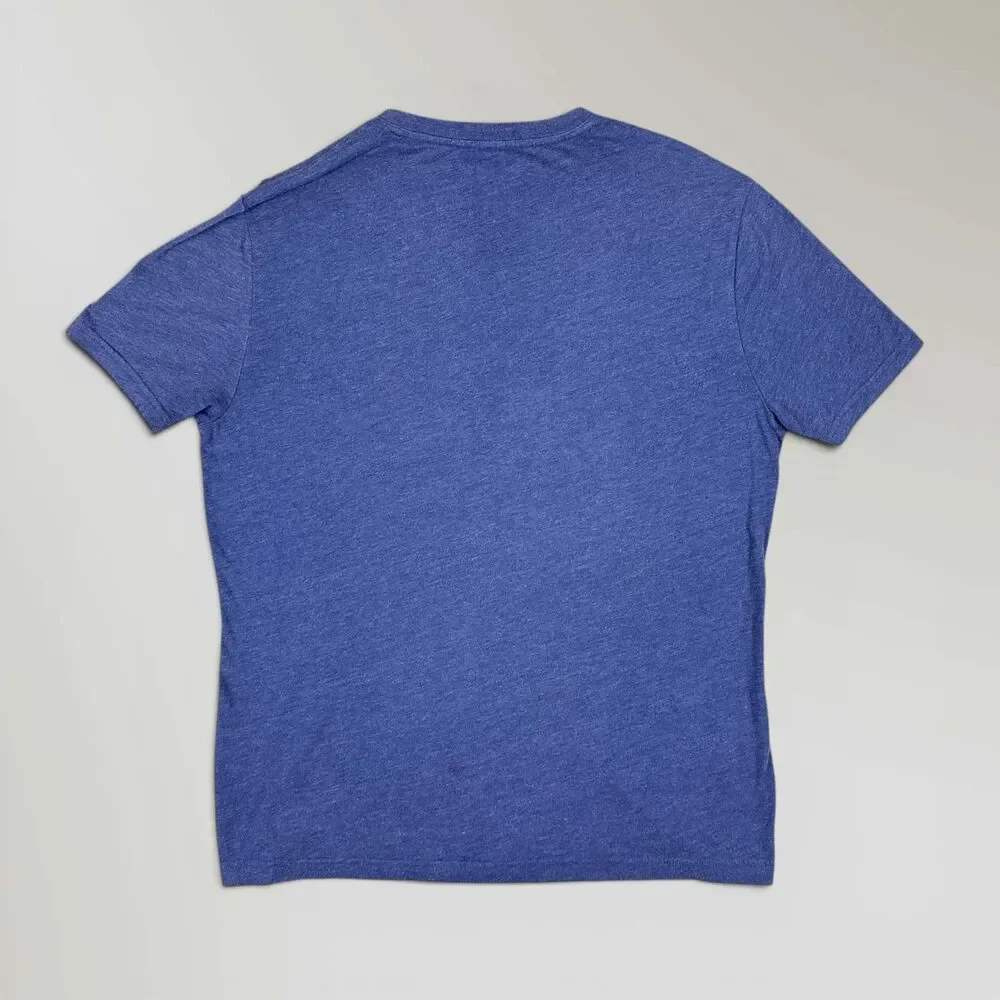 Banana Republic Men's Premium Wash Tee V-Neck Blue Gray Size M - Bundle of 2